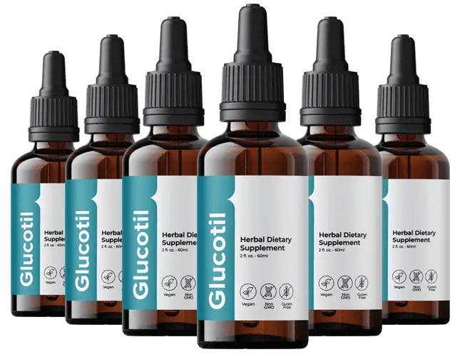 glucotil 6 bottles